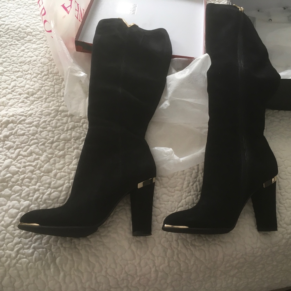 Women high heel long boots Geronia